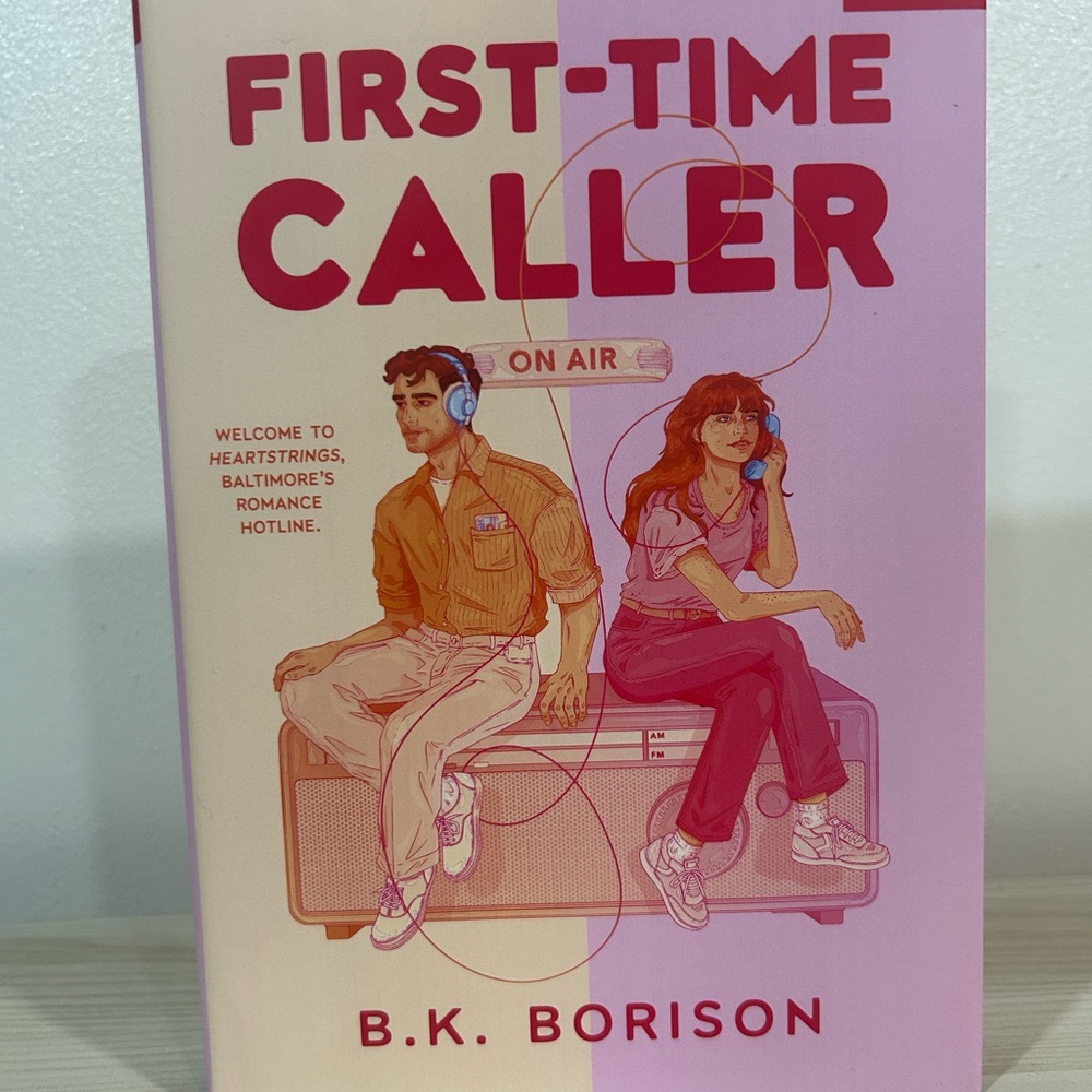 First-Time Caller by B.K. Borison